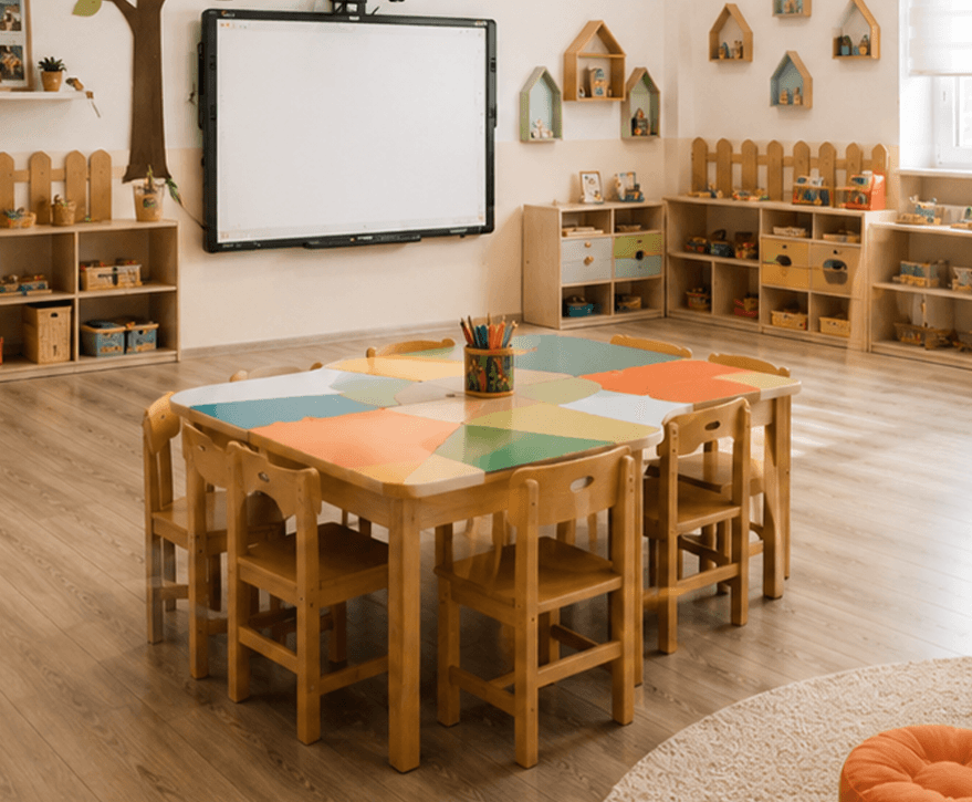 Menemen Montessori Anaokulu ve Kreş | İngilizce & Almanca Eğitim