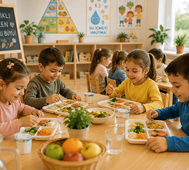 Çocuklarımızın Günlük Beslenme İhtiyaçları Nasıl Karşılanmaktadır?