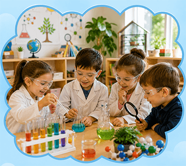 Bilim ve Deney Etkinliklerimizle Keşfederek Öğreniyoruz