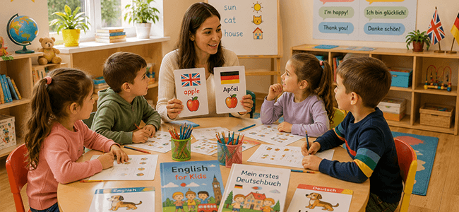İngilizce ve Almanca Eğitimi