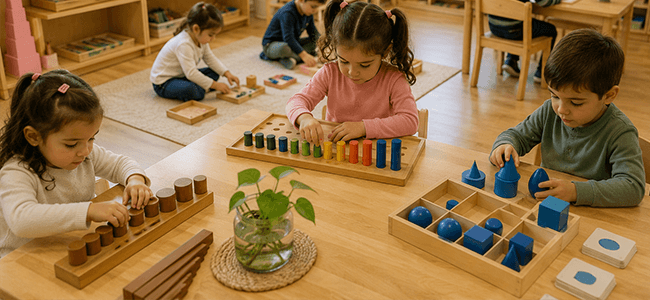 Montessori Destekli Eğitim