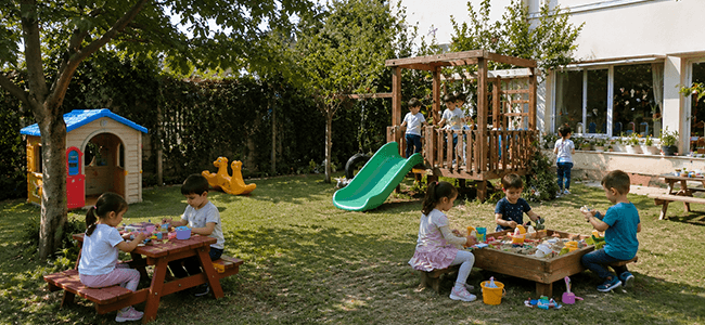 Güvenli Bahçe ve Oyun Alanları